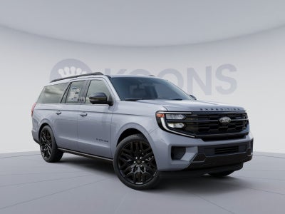 2027 Ford Expedition Max Platinum