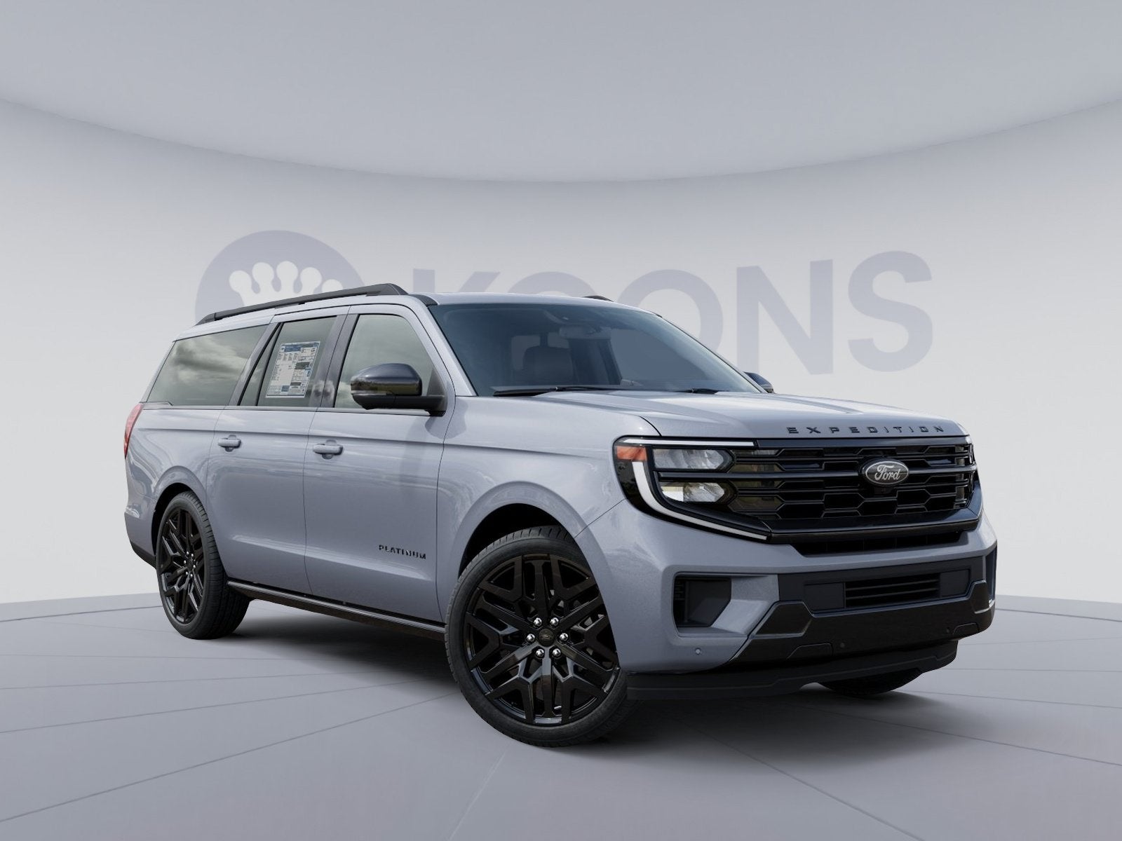 2027 Ford Expedition Max Platinum
