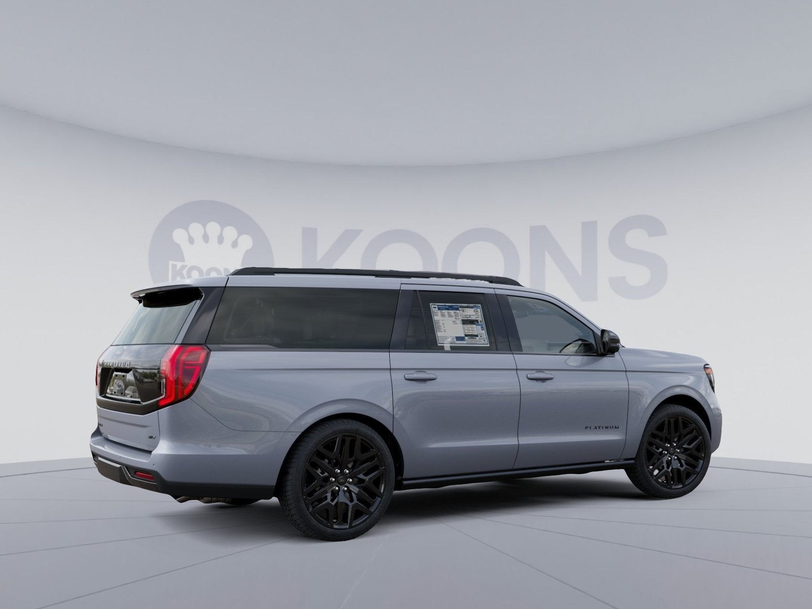 2027 Ford Expedition Max Platinum