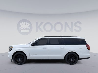 2026 Ford Expedition Max Platinum