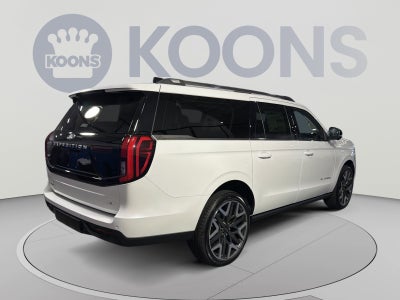 2027 Ford Expedition Max Platinum