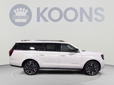 2027 Ford Expedition Max Platinum