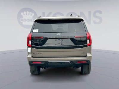2026 Ford Expedition Max Platinum