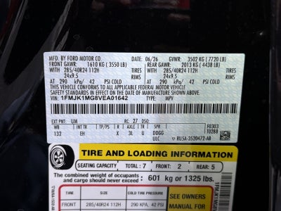 2027 Ford Expedition Max Platinum