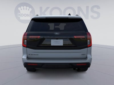 2026 Ford Expedition Max Platinum