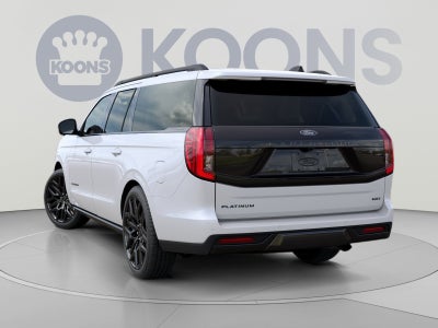 2027 Ford Expedition Max Platinum