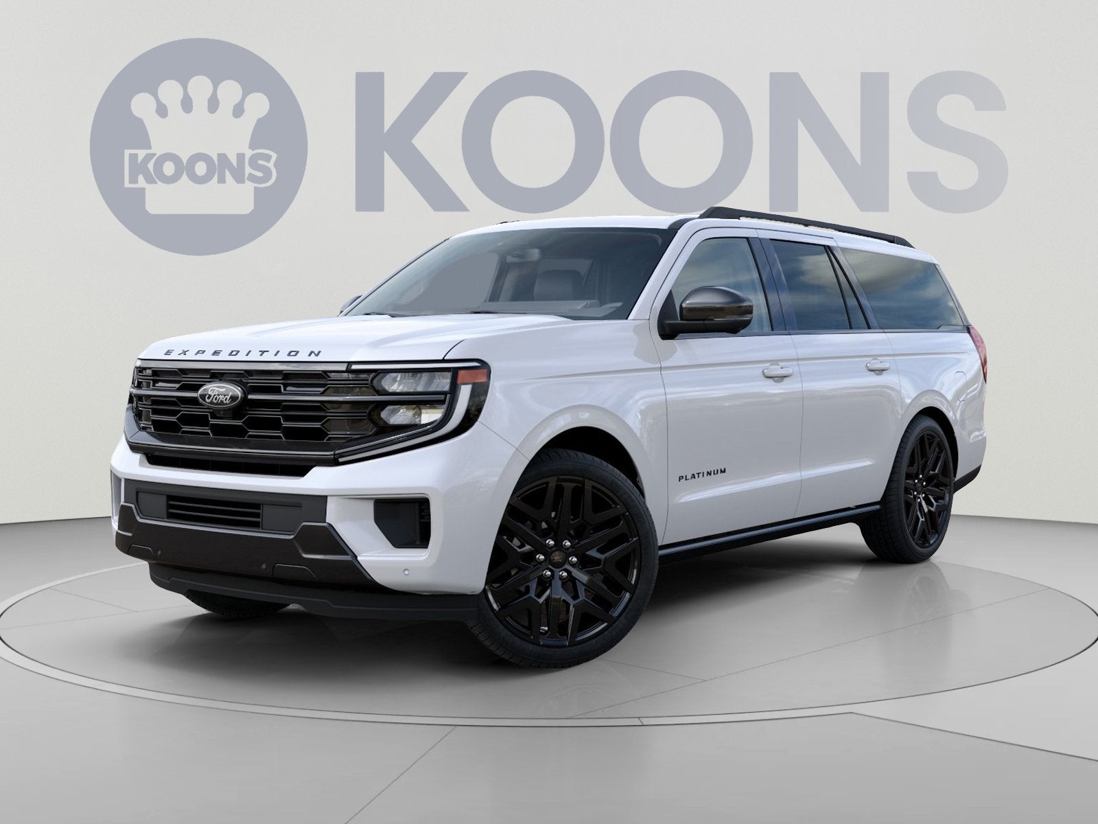 2027 Ford Expedition Max Platinum