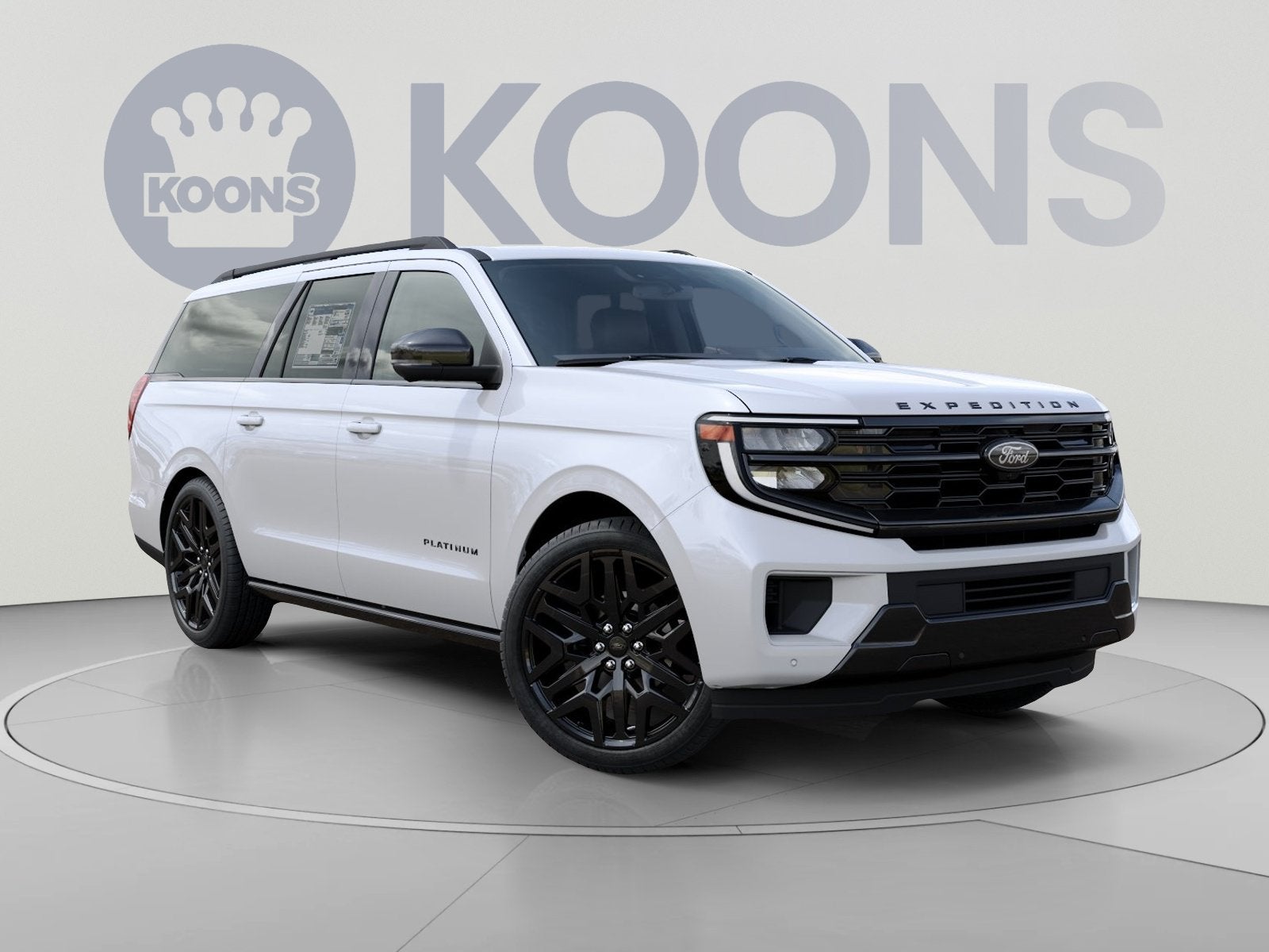 2027 Ford Expedition Max Platinum