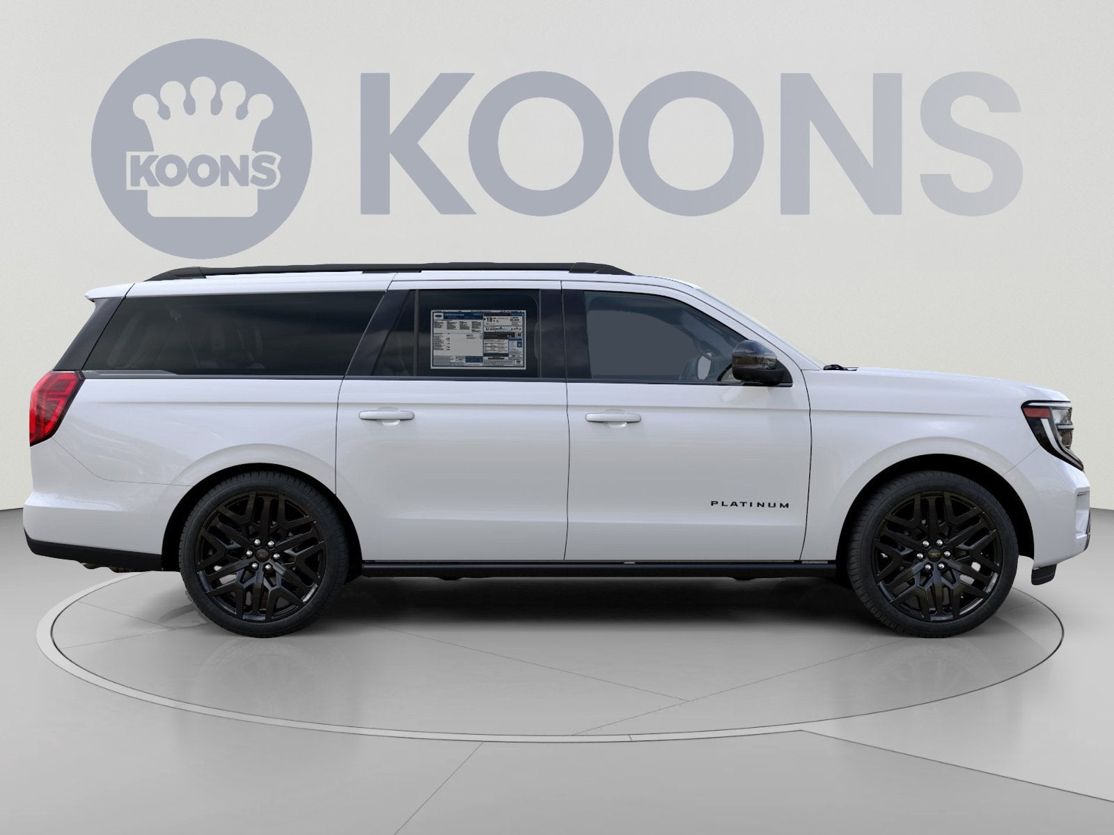 2027 Ford Expedition Max Platinum