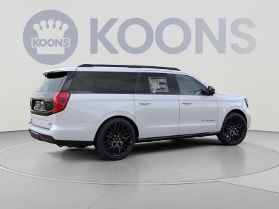 2027 Ford Expedition Max Platinum