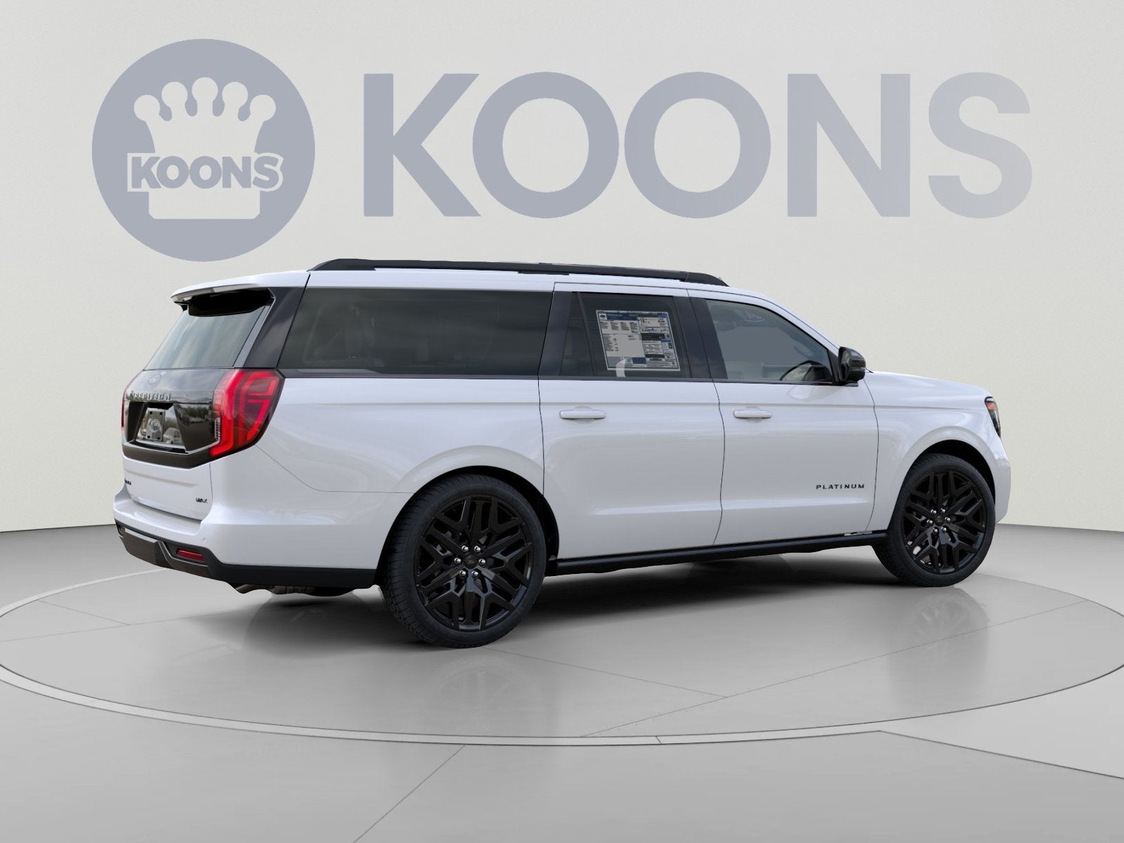2027 Ford Expedition Max Platinum