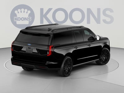 2027 Ford Expedition Max Platinum
