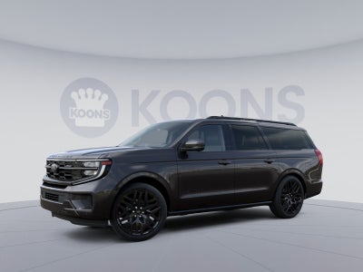 2027 Ford Expedition Max Platinum
