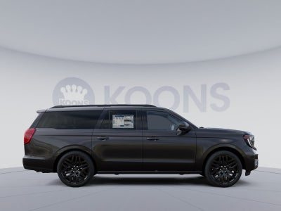 2027 Ford Expedition Max Platinum