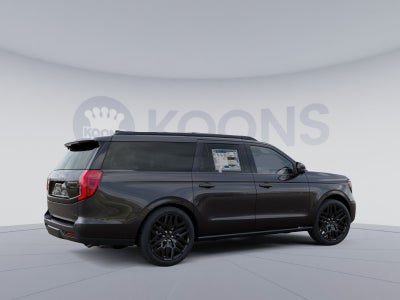 2027 Ford Expedition Max Platinum