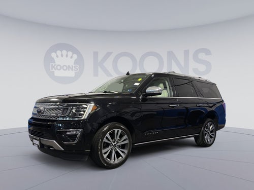 2020 Ford Expedition Max Platinum