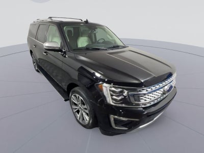 2020 Ford Expedition Max Platinum