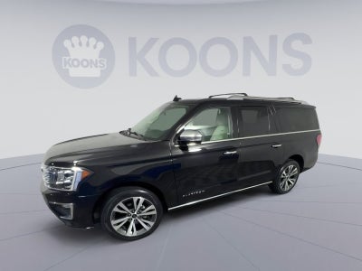 2020 Ford Expedition Max Platinum