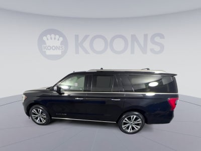 2020 Ford Expedition Max Platinum