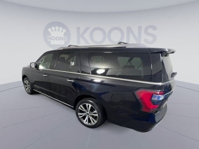 2020 Ford Expedition Max Platinum