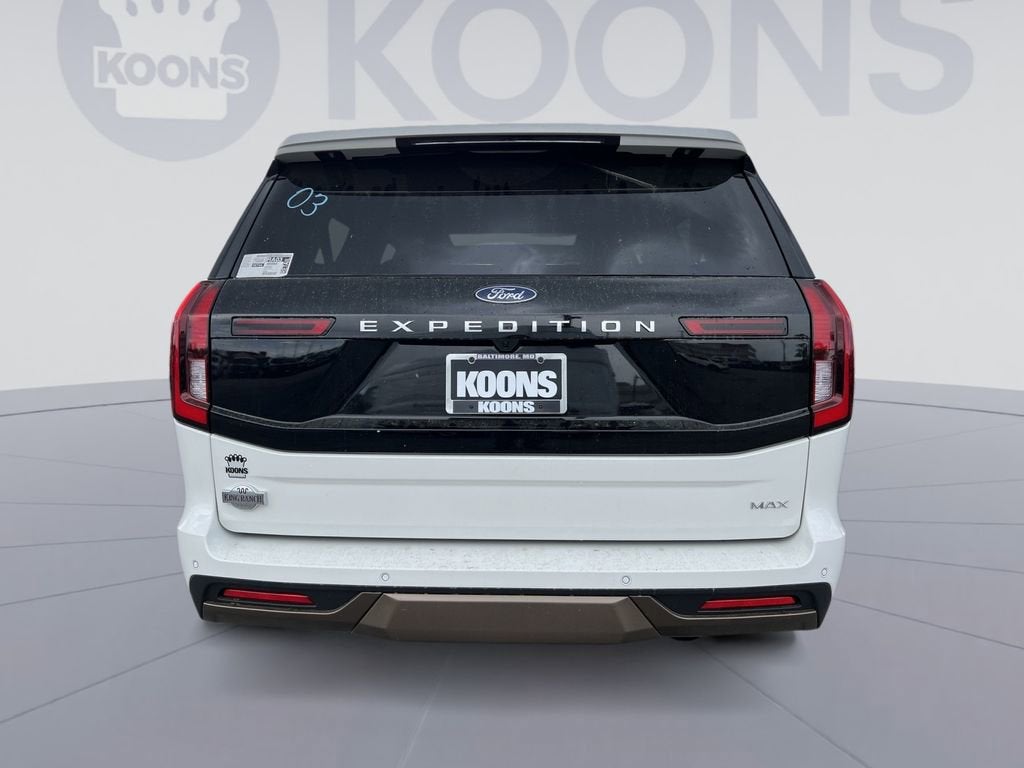 2026 Ford Expedition Max King Ranch