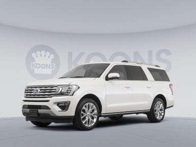 2019 Ford Expedition Max Limited