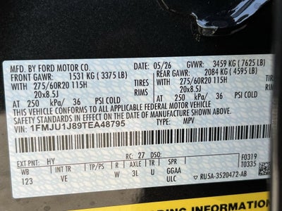 2026 Ford Expedition Active
