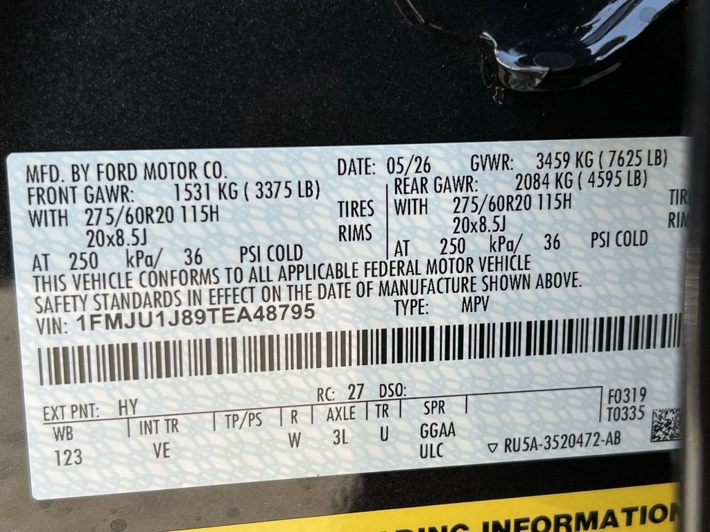 2026 Ford Expedition Active