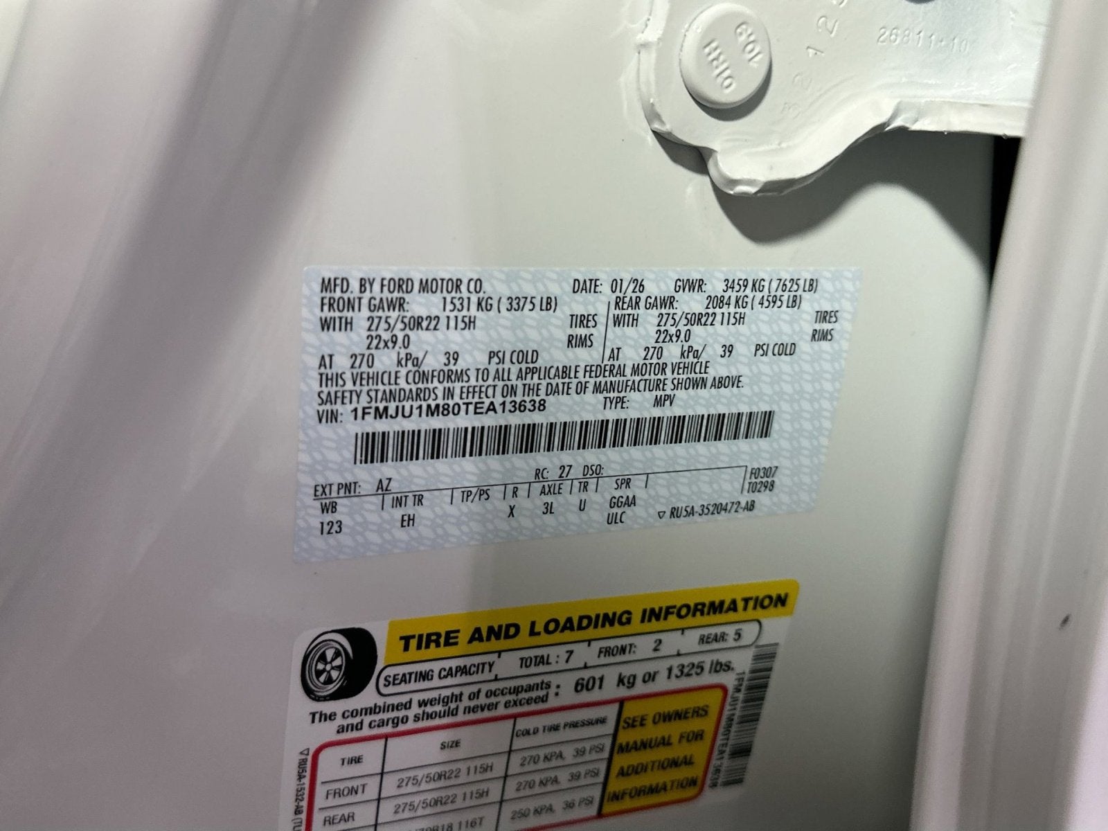 2026 Ford Expedition Platinum