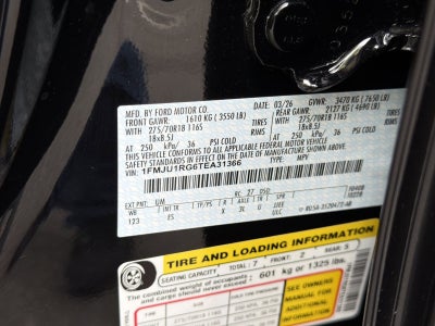 2026 Ford Expedition Tremor