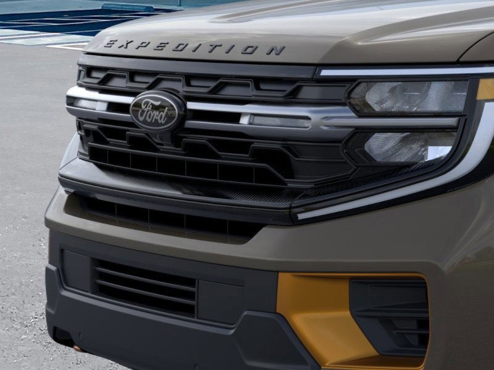 2026 Ford Expedition Tremor