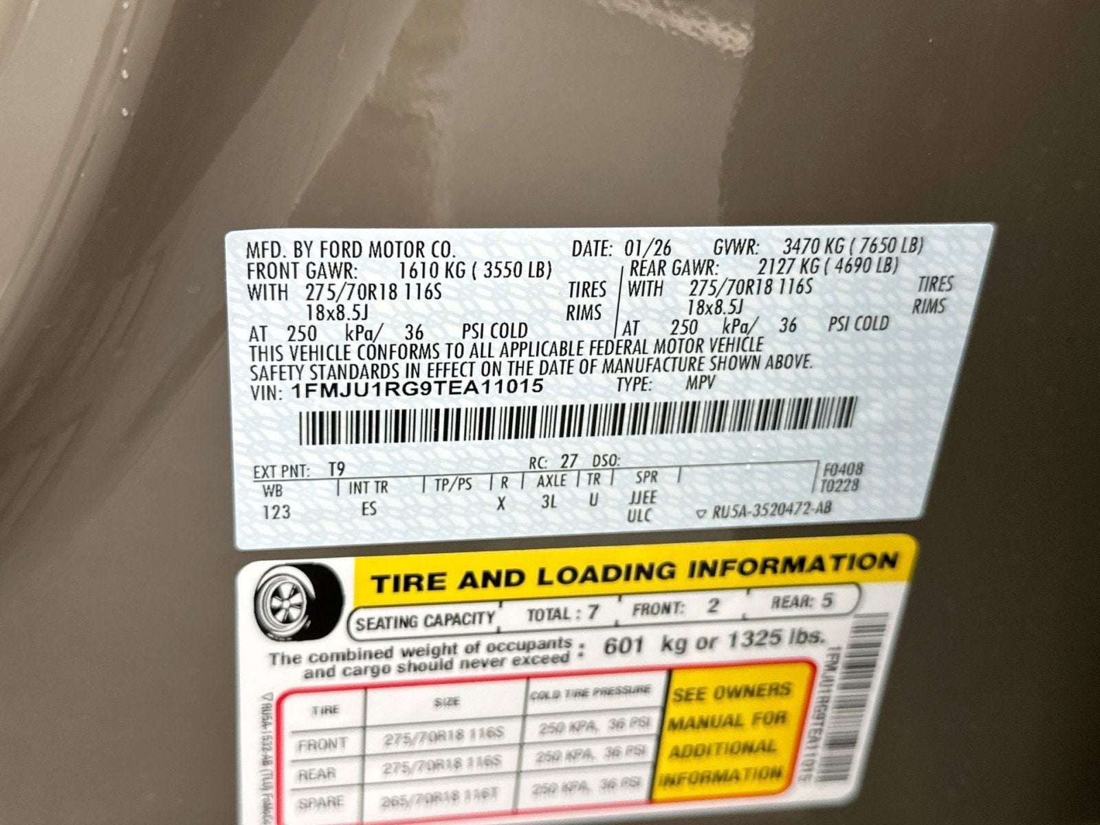 2026 Ford Expedition Tremor