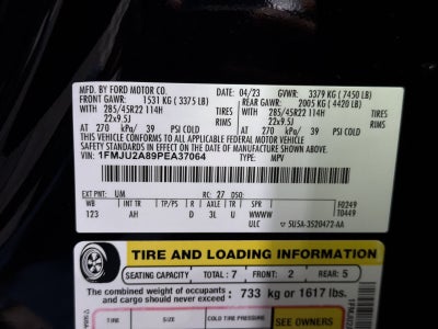 2023 Ford Expedition Limited