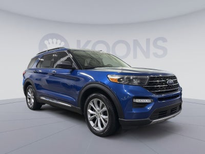 2020 Ford Explorer XLT