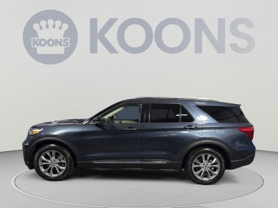 2022 Ford Explorer Limited