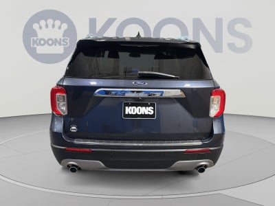 2022 Ford Explorer Limited