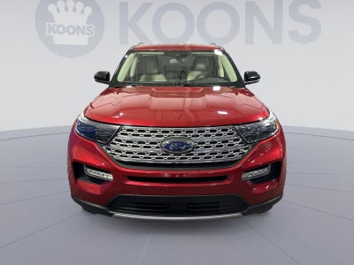 2022 Ford Explorer Limited