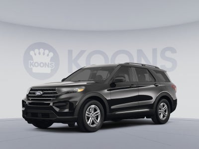 2022 Ford Explorer XLT