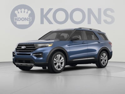 2022 Ford Explorer XLT