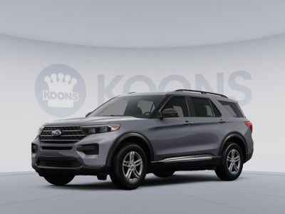 2024 Ford Explorer XLT