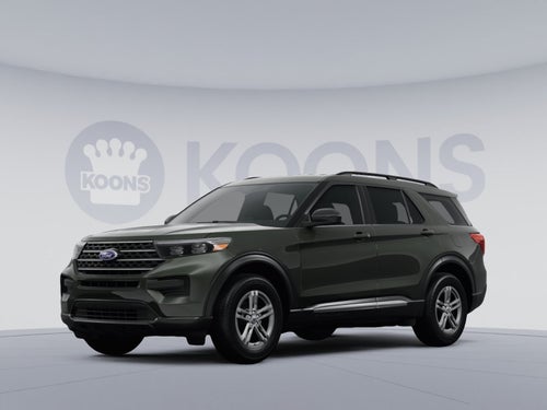 2024 Ford Explorer XLT