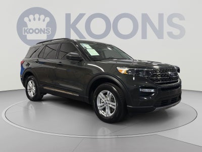 2024 Ford Explorer XLT