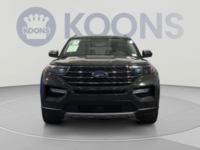 2024 Ford Explorer XLT