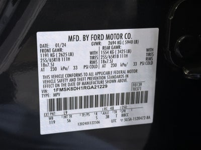 2024 Ford Explorer XLT