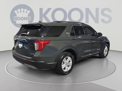 2024 Ford Explorer XLT