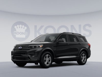 2024 Ford Explorer XLT