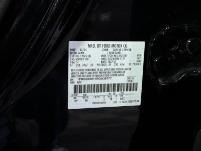 2024 Ford Explorer XLT