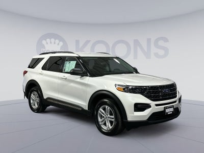 2024 Ford Explorer XLT