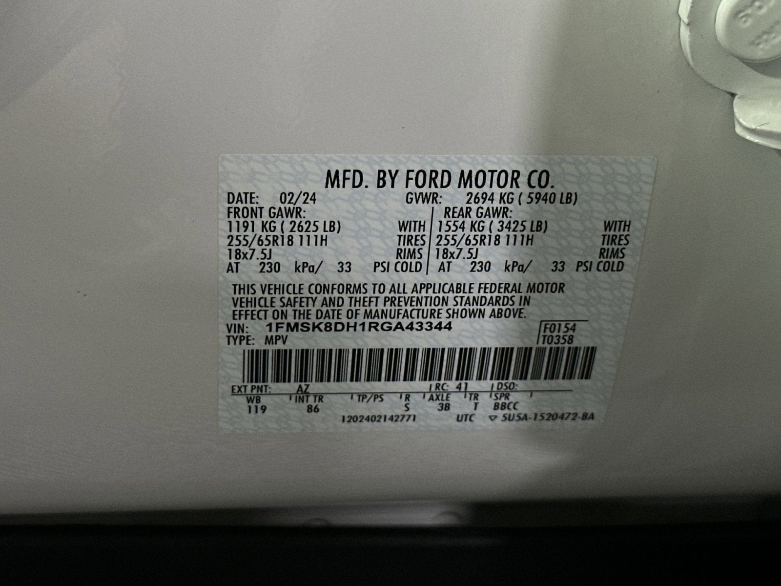 2024 Ford Explorer XLT