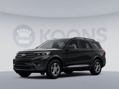 2024 Ford Explorer XLT
